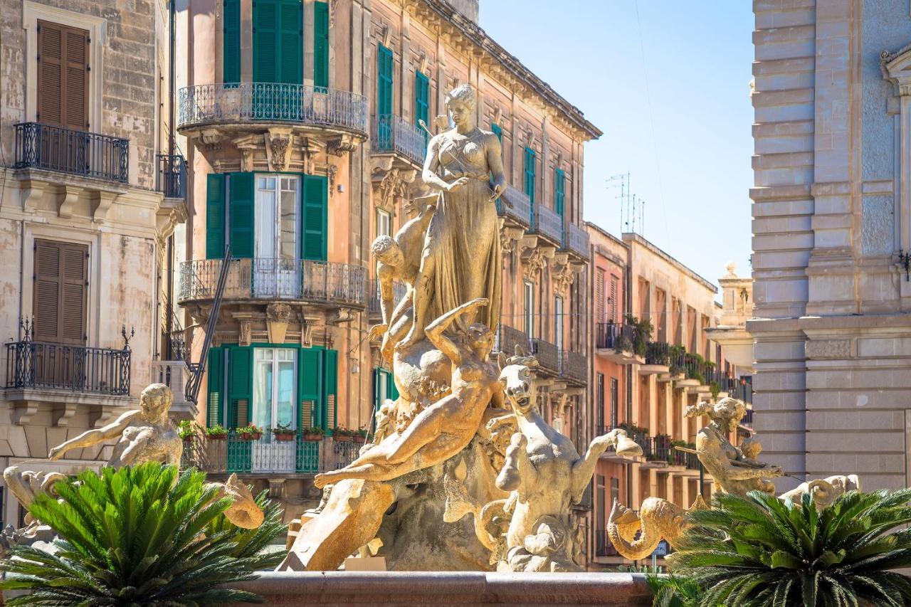 Fortune House - Apartment Ortigia Wifi Syracuse ภายนอก รูปภาพ