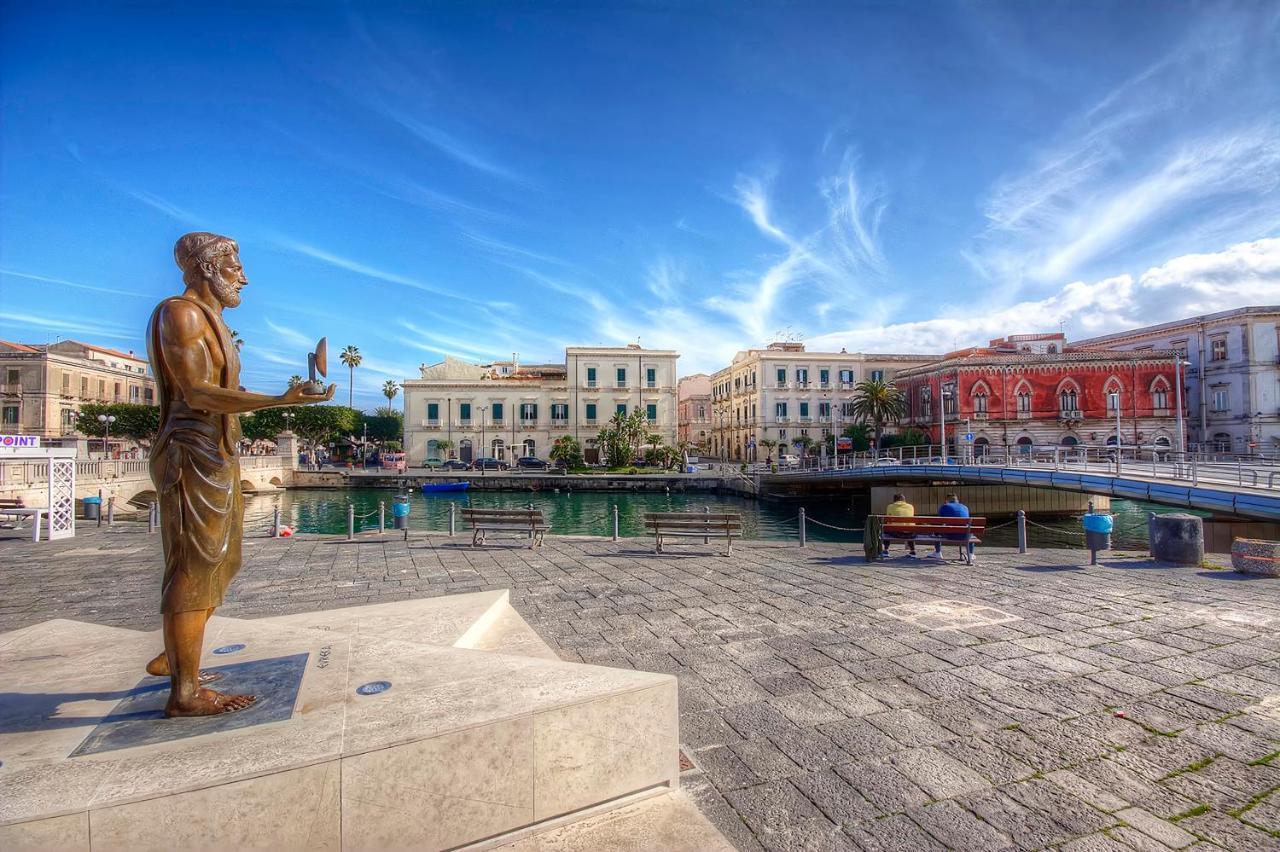 Fortune House - Apartment Ortigia Wifi Syracuse ภายนอก รูปภาพ